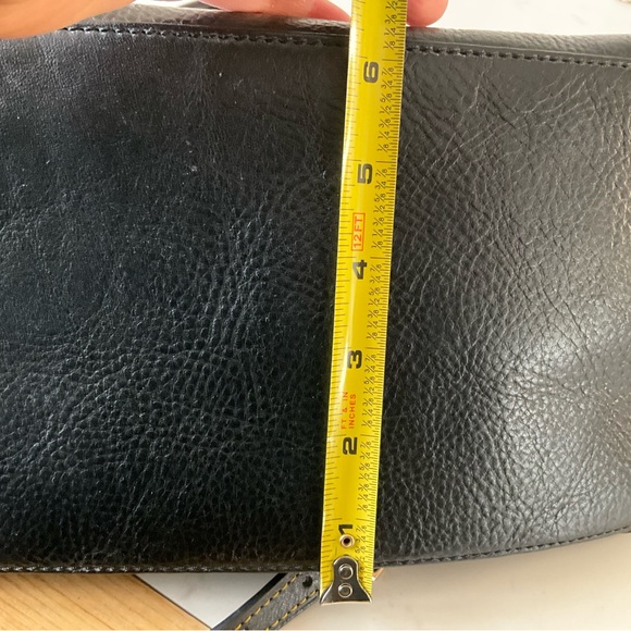 Dooney & Bourke Black Pebbled Leather Satchel - Picture 9 of 9